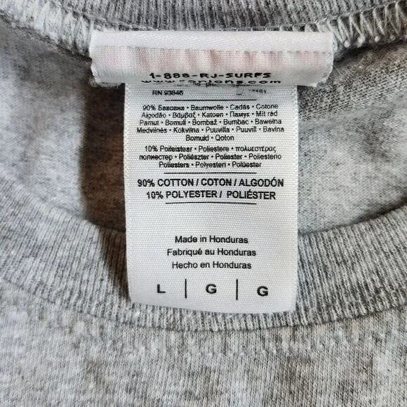 RON JON Sleeveless Cocoa Beach Graphic Tee NWOT - Picture 4 of 5